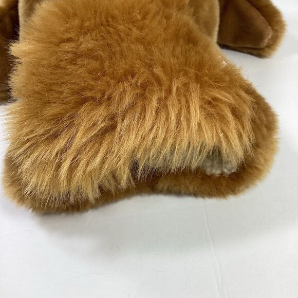 Daphne Plush Golden Retriever Dog Puppet - Picture 8 of 11